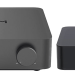 WiiM Vibelink Amp Power Amplifier with PRO Audio Streamer, side by side