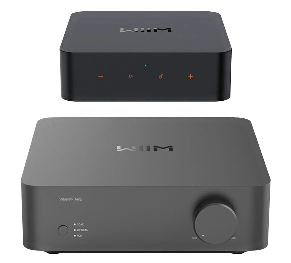 WiiM Vibelink Amp Power Amplifier with PRO Audio Streamer, combo