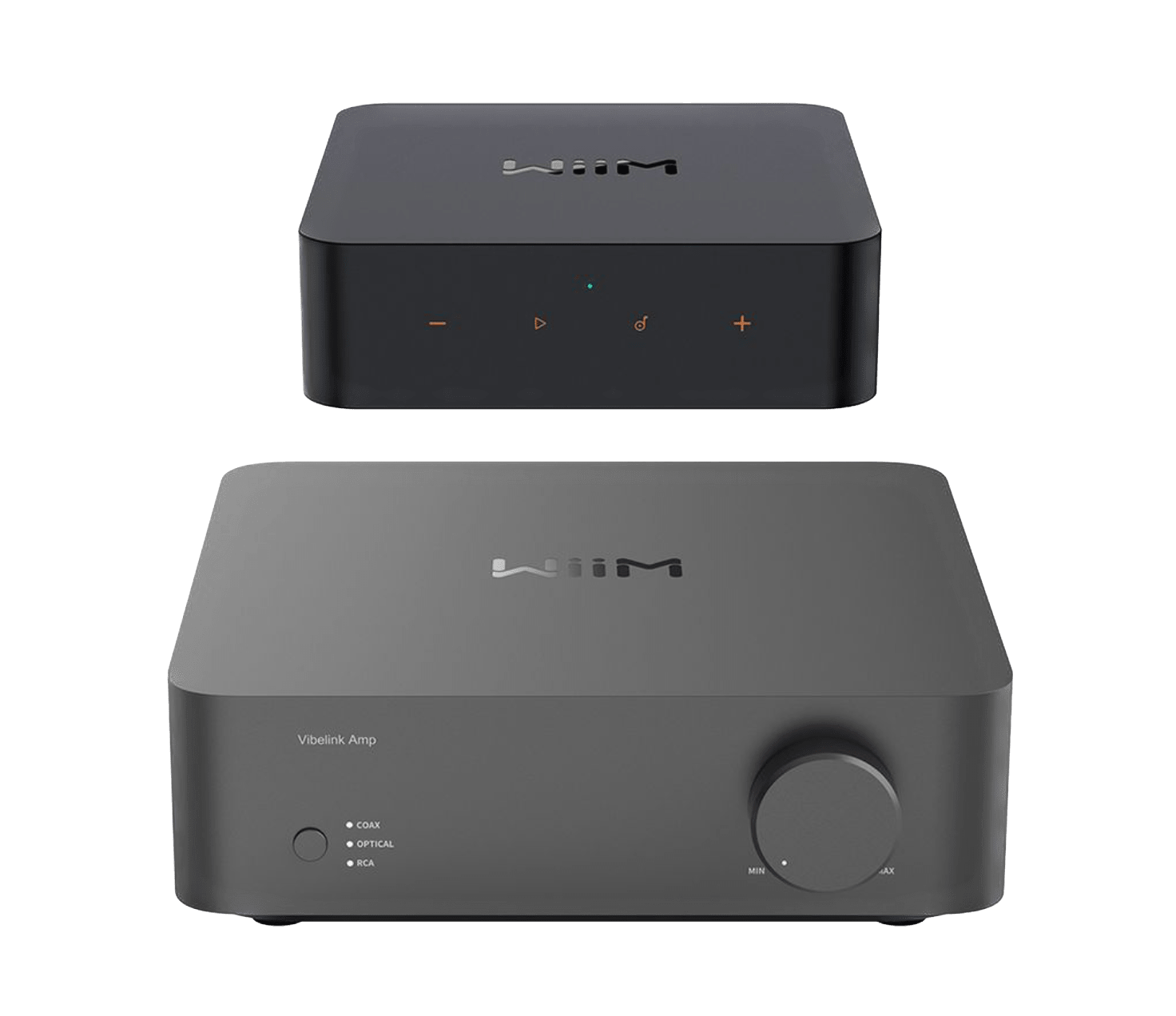 WiiM Vibelink Amp Power Amplifier with PRO Plus Audio Streamer, combo