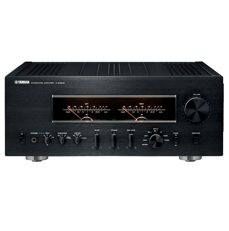 Yamaha A - S3200 Integrated Amplifier - BlackIntegrated AmplifiersYamahaVinyl Revival