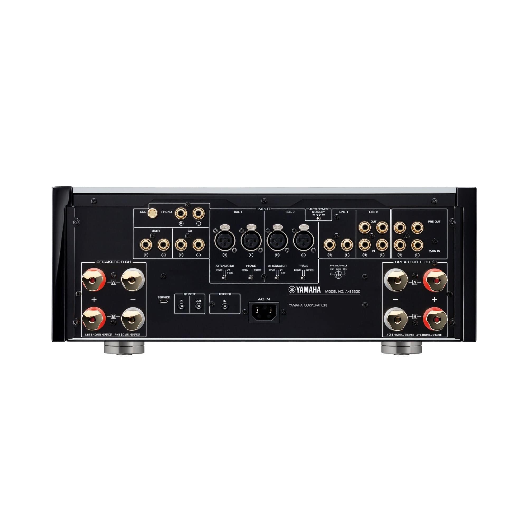 Yamaha Integrated Amplifiers Yamaha A-S3200 Integrated Amplifier
