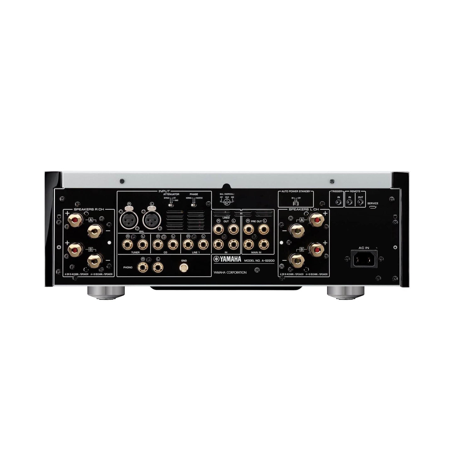 Yamaha Integrated Amplifiers Yamaha A-S2200 Integrated Amplifier