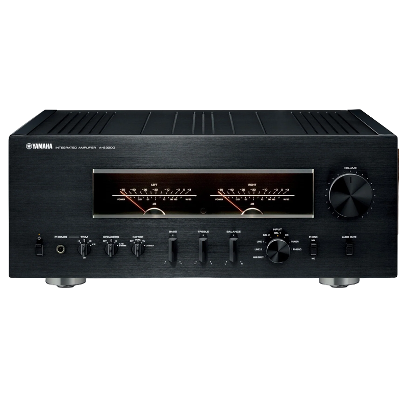 Yamaha A-S3200 Integrated Amplifier - Black